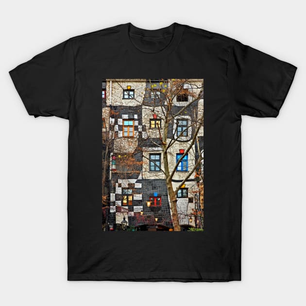 Kunst Haus Wien T-Shirt by Cretense72